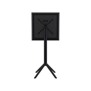 Bar Tables - Mika + Aero Outdoor Bar Set Black 3 Piece