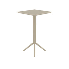 Load image into Gallery viewer, Bar Tables - Mika + Aero Outdoor Bar Set Taupe 3 Piece