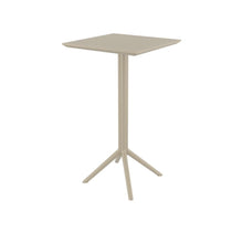 Load image into Gallery viewer, Bar Tables - Mika + Aero Outdoor Bar Set Taupe 3 Piece