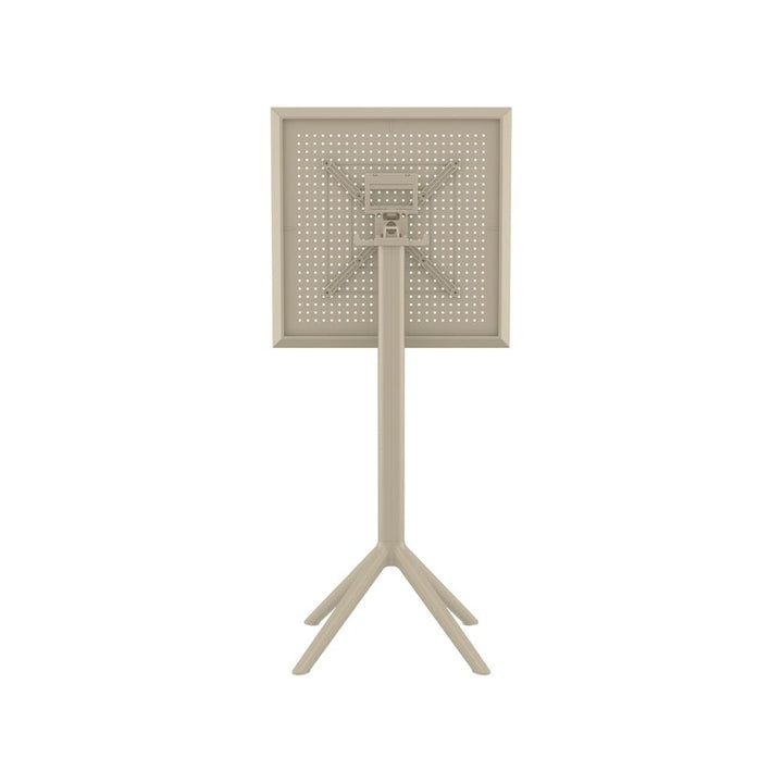 Bar Tables - Mika + Aero Outdoor Bar Set Taupe 3 Piece