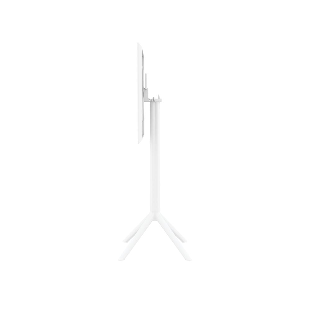 Bar Tables - Mika + Aero Outdoor Bar Set White 3 Piece