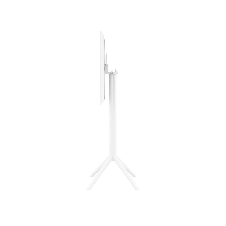 Bar Tables - Mika + Aero Outdoor Bar Set White 3 Piece