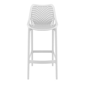 Bar Tables - Mika + Aero Outdoor Bar Set White 3 Piece