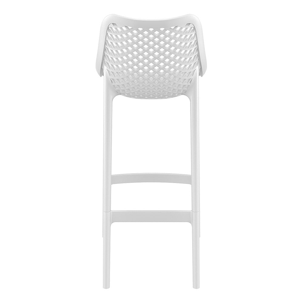Bar Tables - Mika + Aero Outdoor Bar Set White 3 Piece