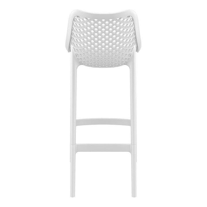 Bar Tables - Mika + Aero Outdoor Bar Set White 3 Piece
