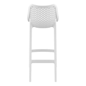 Bar Tables - Mika + Aero Outdoor Bar Set White 3 Piece