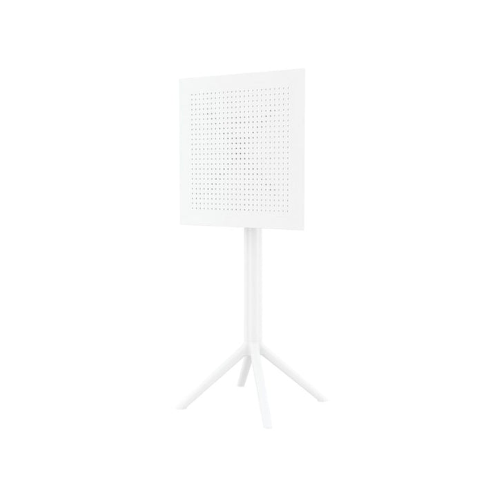 Bar Tables - Mika + Aero Outdoor Bar Set White 3 Piece
