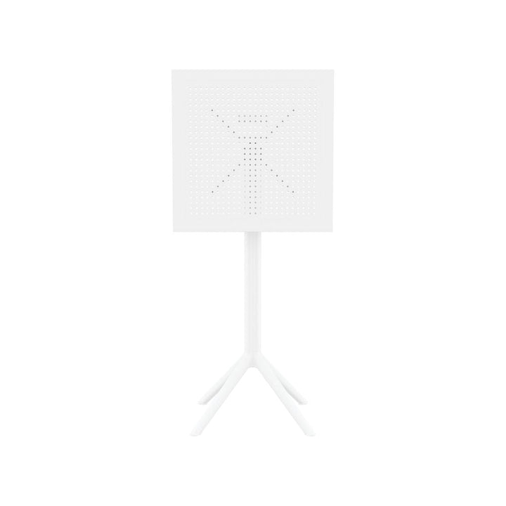 Bar Tables - Mika + Aero Outdoor Bar Set White 3 Piece
