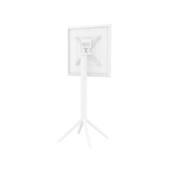 Bar Tables - Mika + Aero Outdoor Bar Set White 3 Piece