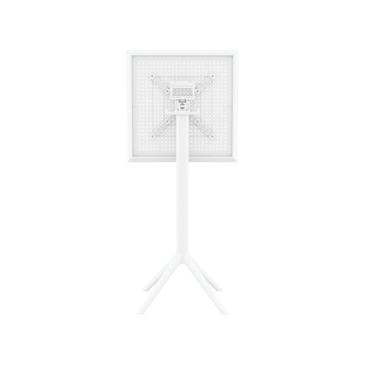 Bar Tables - Mika + Aero Outdoor Bar Set White 3 Piece