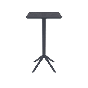 Bar Tables - Mika Outdoor Bar Table Anthracite 108cm