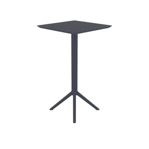 Bar Tables - Mika Outdoor Bar Table Anthracite 108cm