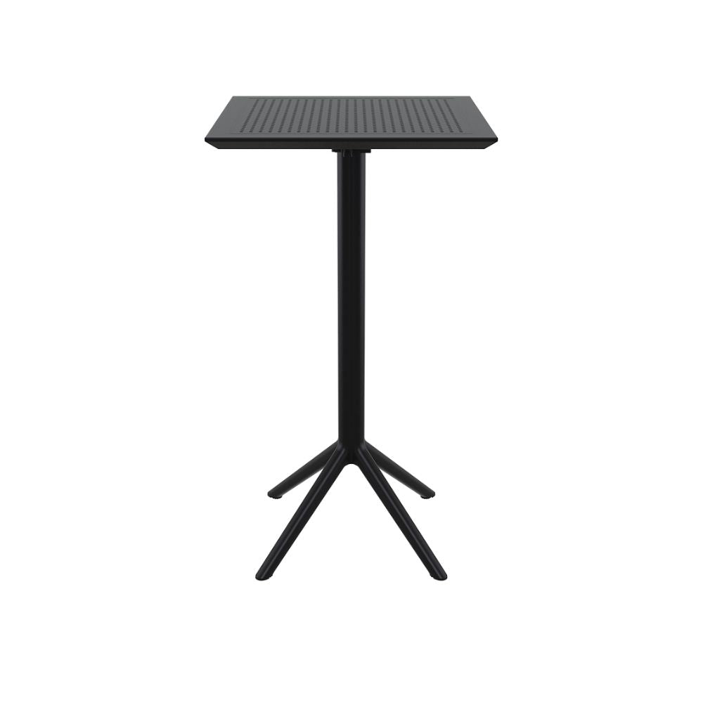 Bar Tables - Mika Outdoor Bar Table Black 108cm