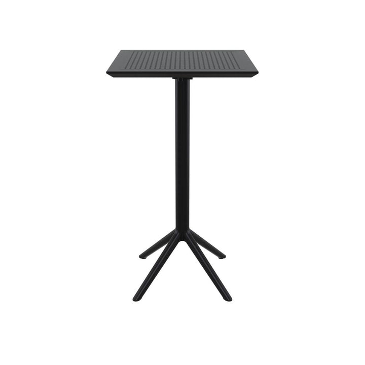 Bar Tables - Mika Outdoor Bar Table Black 108cm