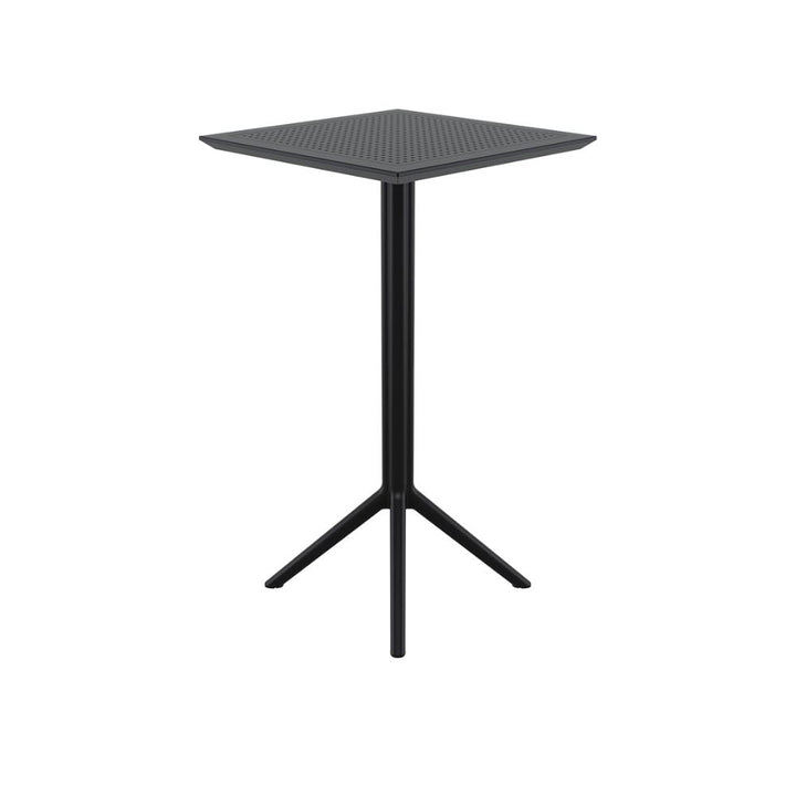 Bar Tables - Mika Outdoor Bar Table Black 108cm