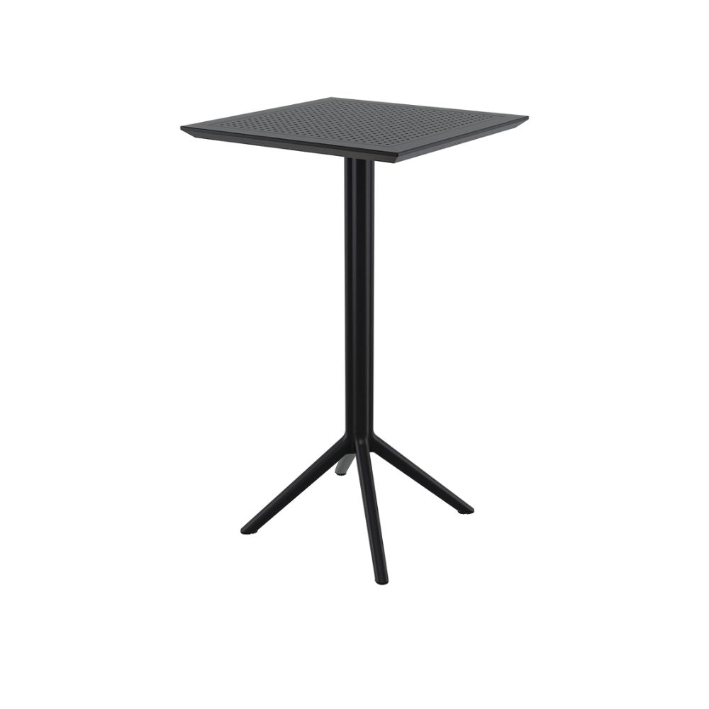 Bar Tables - Mika Outdoor Bar Table Black 108cm