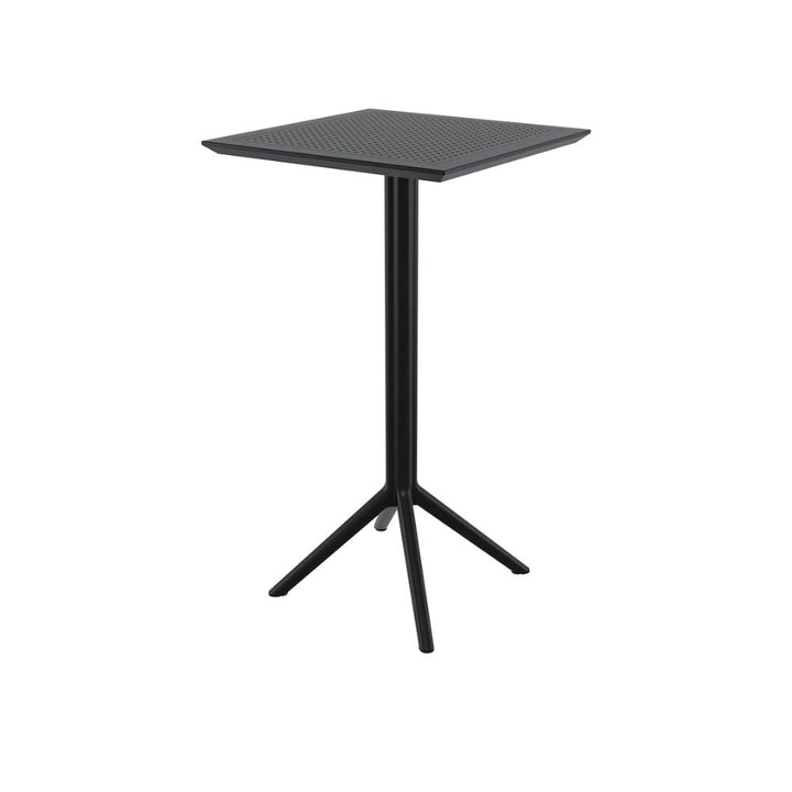 Bar Tables - Mika Outdoor Bar Table Black 108cm