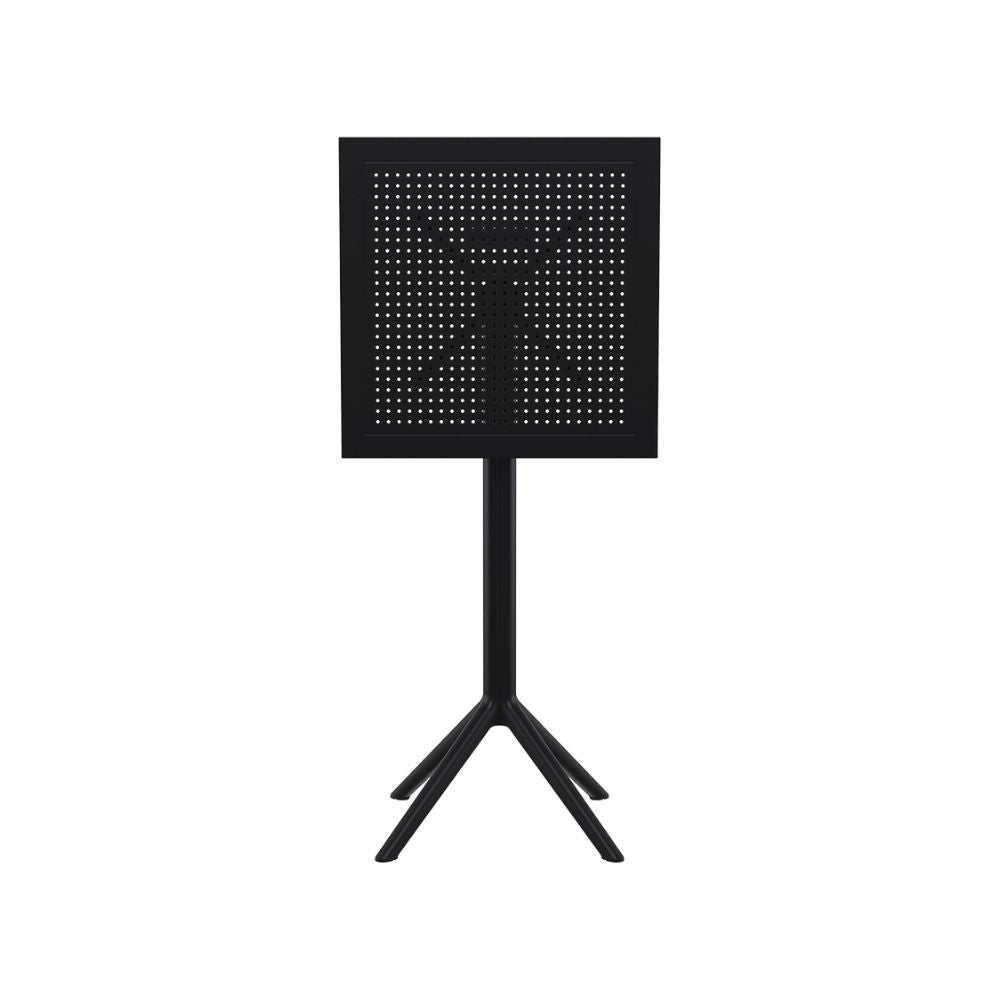 Bar Tables - Mika Outdoor Bar Table Black 108cm