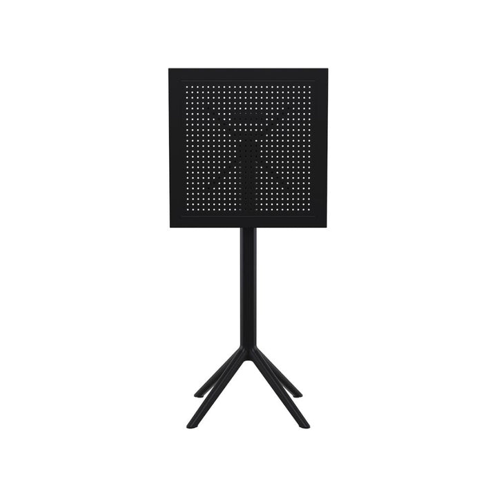 Bar Tables - Mika Outdoor Bar Table Black 108cm