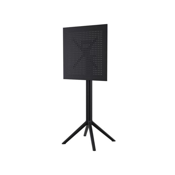 Bar Tables - Mika Outdoor Bar Table Black 108cm