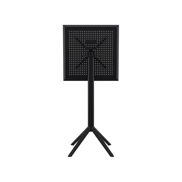 Bar Tables - Mika Outdoor Bar Table Black 108cm