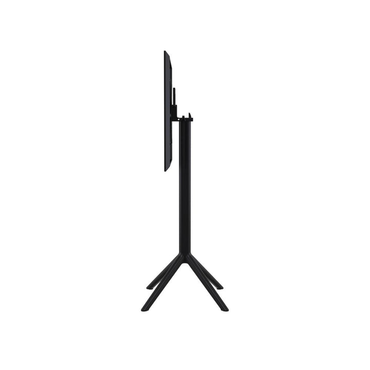 Bar Tables - Mika Outdoor Bar Table Black 108cm