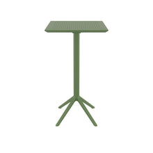 Load image into Gallery viewer, Bar Tables - Mika Outdoor Bar Table Olive Green 108cm