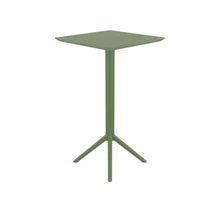 Load image into Gallery viewer, Bar Tables - Mika Outdoor Bar Table Olive Green 108cm