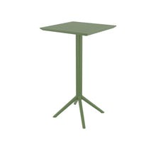 Load image into Gallery viewer, Bar Tables - Mika Outdoor Bar Table Olive Green 108cm