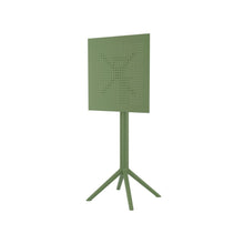 Load image into Gallery viewer, Bar Tables - Mika Outdoor Bar Table Olive Green 108cm