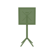 Load image into Gallery viewer, Bar Tables - Mika Outdoor Bar Table Olive Green 108cm