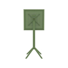 Load image into Gallery viewer, Bar Tables - Mika Outdoor Bar Table Olive Green 108cm