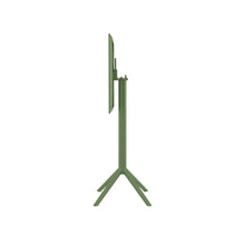 Load image into Gallery viewer, Bar Tables - Mika Outdoor Bar Table Olive Green 108cm