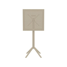 Load image into Gallery viewer, Bar Tables - Mika Outdoor Bar Table Taupe 108cm