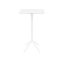 Load image into Gallery viewer, Bar Tables - Mika Outdoor Bar Table White 108cm