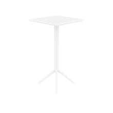 Load image into Gallery viewer, Bar Tables - Mika Outdoor Bar Table White 108cm