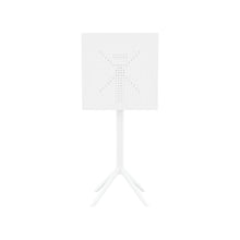 Load image into Gallery viewer, Bar Tables - Mika Outdoor Bar Table White 108cm