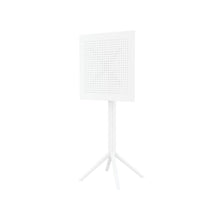 Load image into Gallery viewer, Bar Tables - Mika Outdoor Bar Table White 108cm