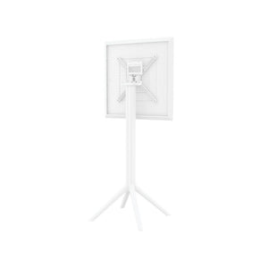 Bar Tables - Mika Outdoor Bar Table White 108cm