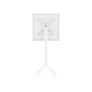 Bar Tables - Mika Outdoor Bar Table White 108cm