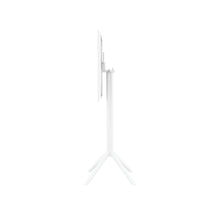 Load image into Gallery viewer, Bar Tables - Mika Outdoor Bar Table White 108cm
